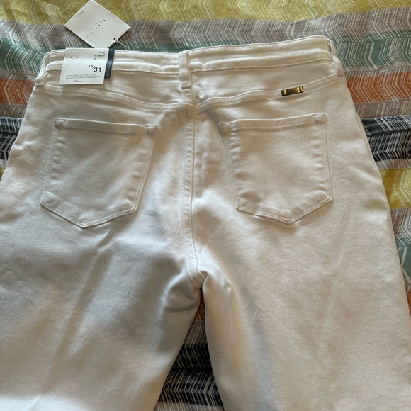 Kancan white skinny jeans New with tags sz 15/31 - Picture 3 of 7